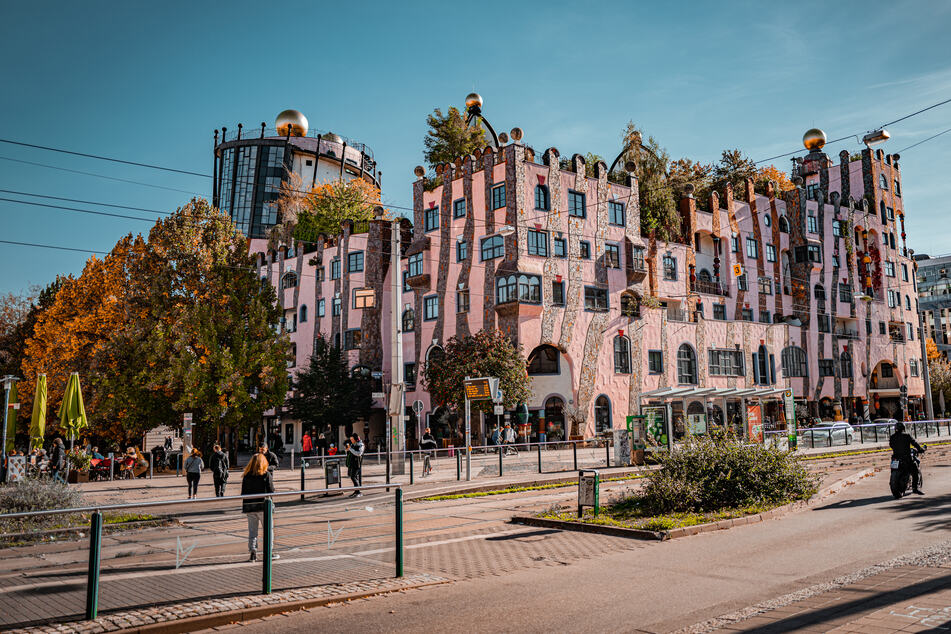 Im Hundertwasserhaus (Breiter Weg 10) ist die neue Redaktion von TAG24 Magdeburg.