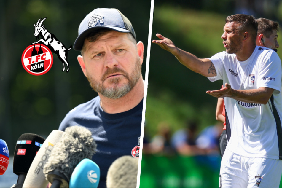 Lukas Podolski bauchpinselt FC-Coach Baumgart: "Das ist der Weg!"