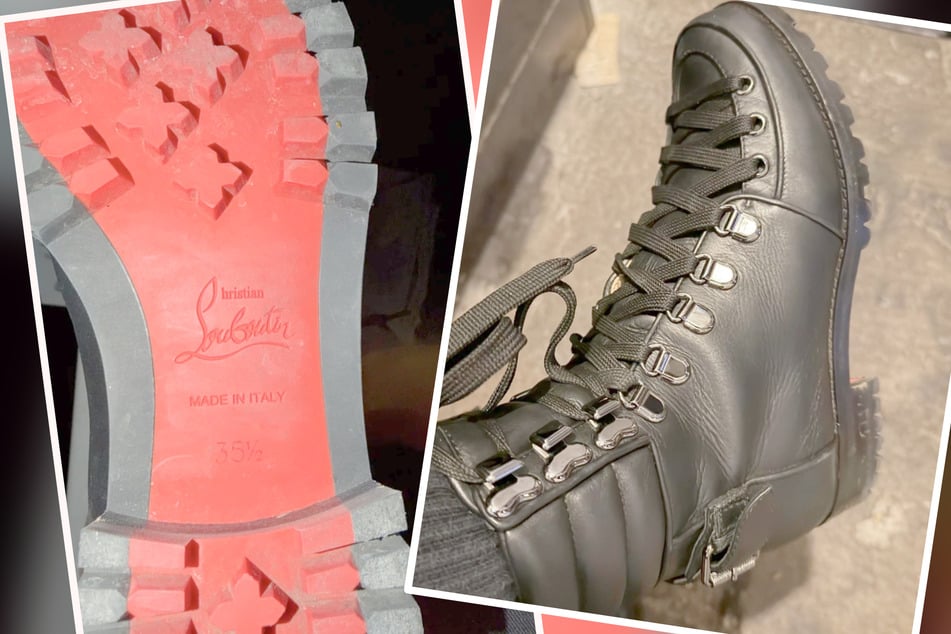 Frau kauft günstige Boots, was sie unter dem Preisschild entdeckt, lässt ihr den Atem stocken