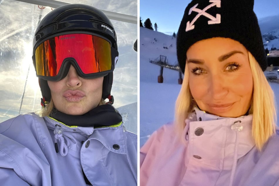 Sarah Connor (42) genießt mit ihrer Familie eine Auszeit im Schnee - dabei gab es einen Zwischenfall.