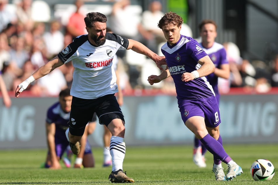 Die letzten beiden Begegnungen zwischen Verl und Aue endeten jeweils mit einem Unentschieden.