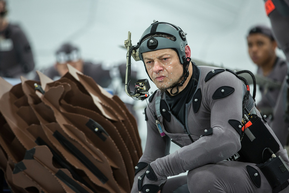 Andy Serkis (57) führte bei "Venom: Let There Be Carnage" Regie. Der geniale Künstler ist der Schauspieler hinter Kino-Kultfiguren wie Gollum, King Kong oder hier Caesar in "Planet der Affen: Revolution".