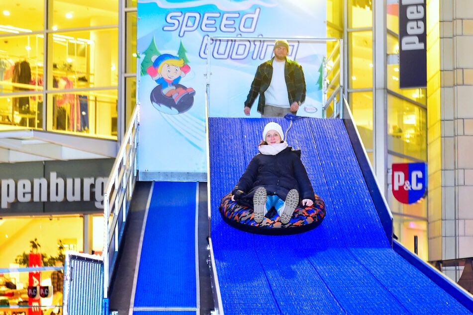 Bock auf Rodeln auch ohne Schnee? Dann auf zum Chemnitzer Neumarkt