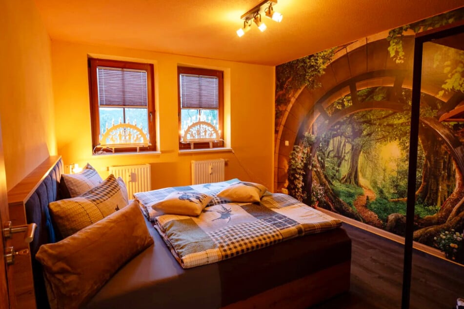 Im Feriendomizil "The Bridge – between New Zealand &amp; Ore Mountains" genießt Ihr "Herr der Ringe"-Flair.