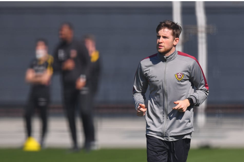 Sololäufe gehörten für Patrick Weihrauch in den vergangenen Wochen zum Standardprogramm. Mittlerweile trainiert der Mittelfeldmann wieder mit der Mannschaft und könnte so vielleicht schon am Mittwoch sein Comeback feiern.