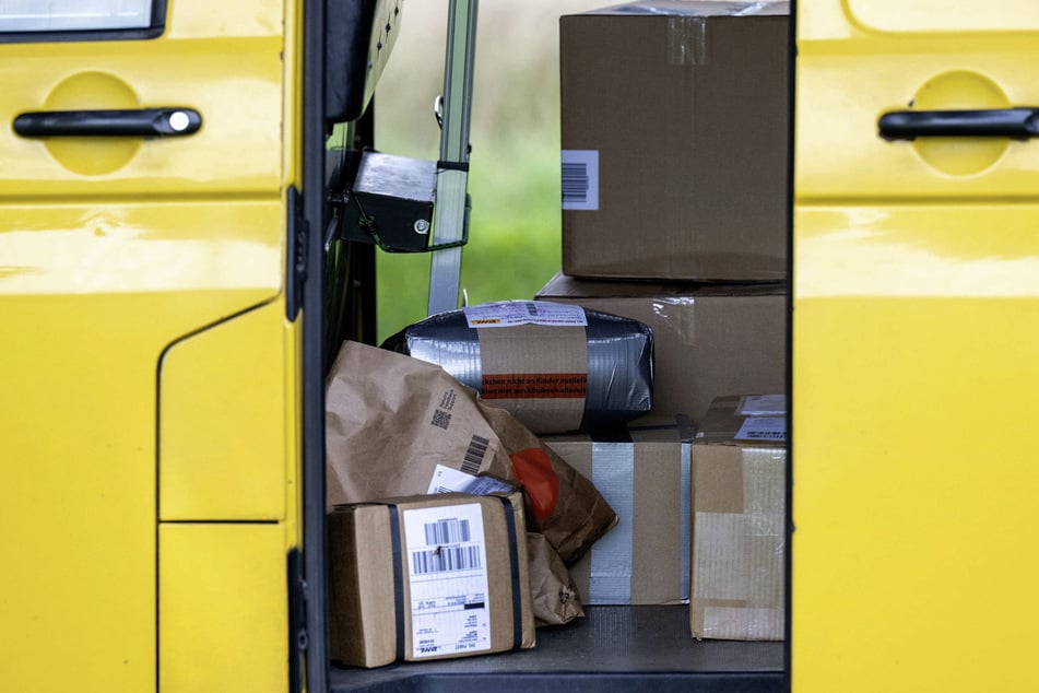 Verpackte Brezeln waren in einem Paket hochgegangen.