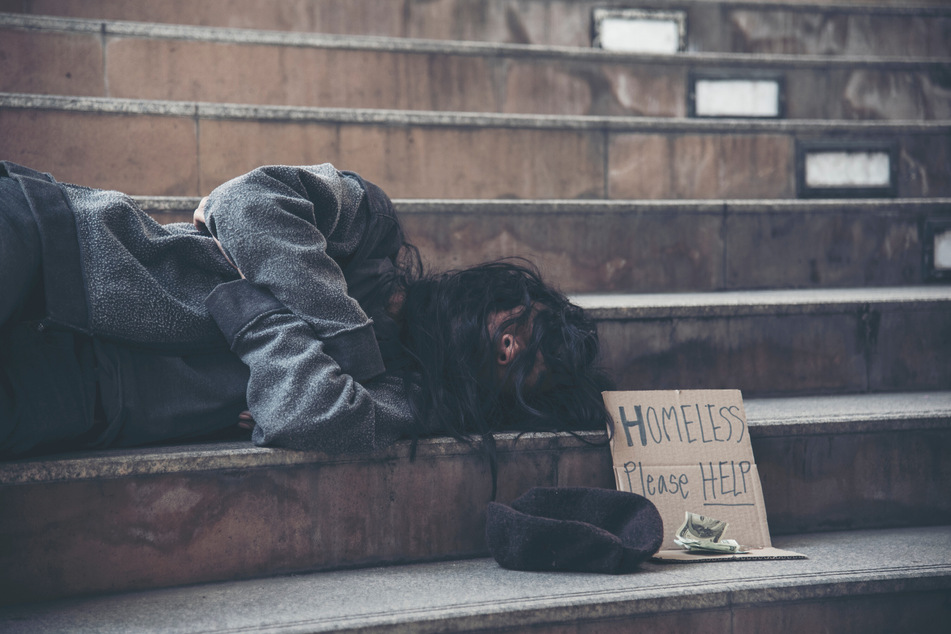 Chile hat ein großes Obdachlosenproblem. (Symbolbild)