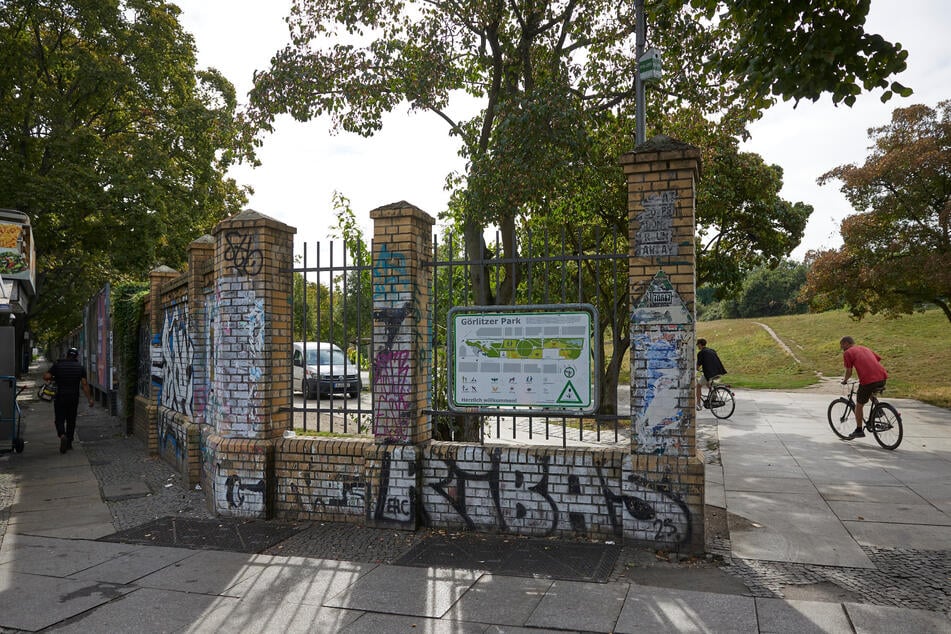 Der Bezirk Friedrichshain-Kreuzberg wehrt sich gegen den Bau eines Zauns um den Görlitzer Park.