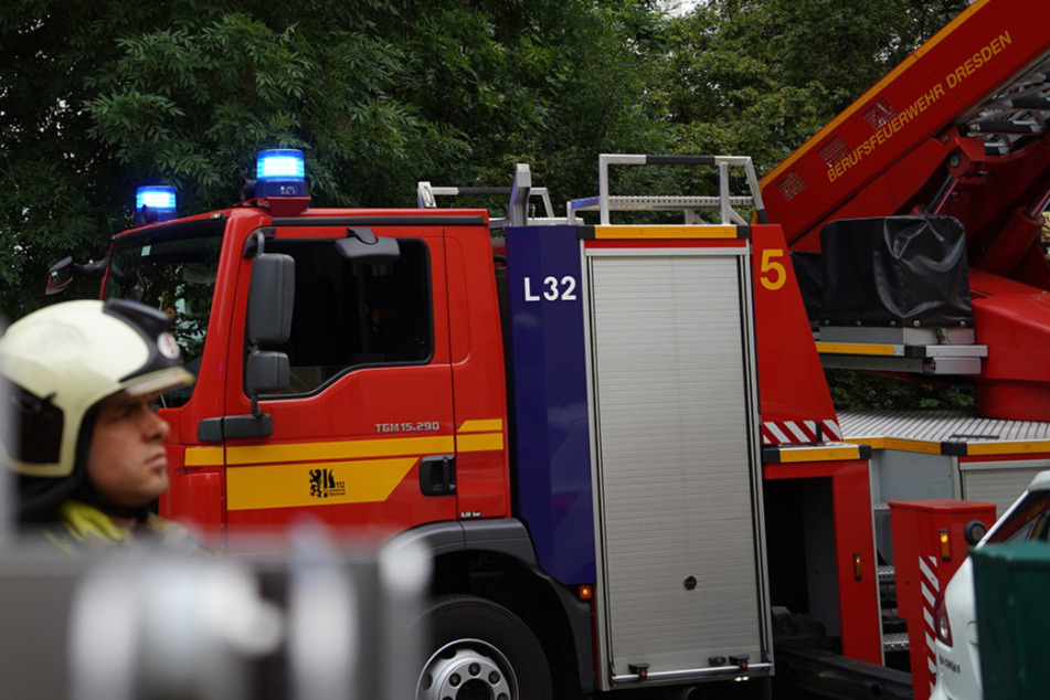 Zu einem Feuerwehreinsatz kam es in der Nacht zu Donnerstag auf der Freiberger Straße. (Symbolbild)