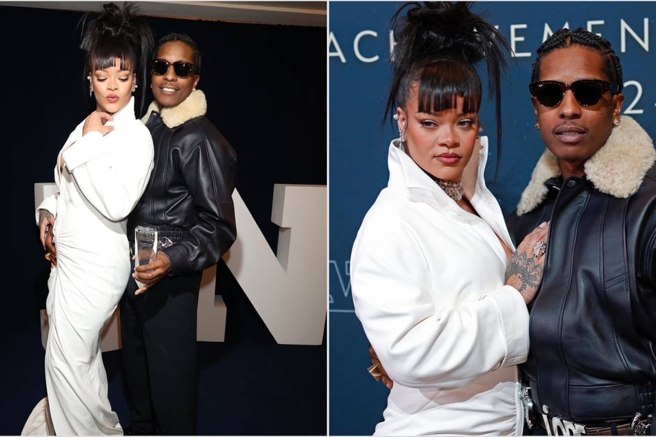 Rihanna and A$AP Rocky turn up the heat with sexy parents' night out in Miami