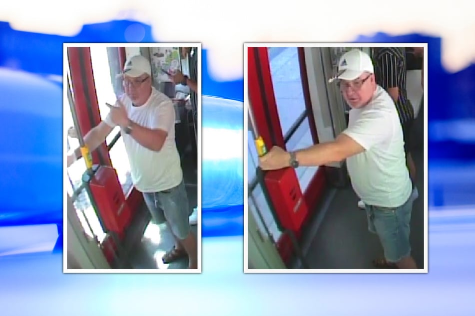 In einer Straßenbahn hatte der Unbekannte einen Mann von seinem Sitz hochgezerrt, ihn aus der Tür gestoßen und rassistisch beleidigt.