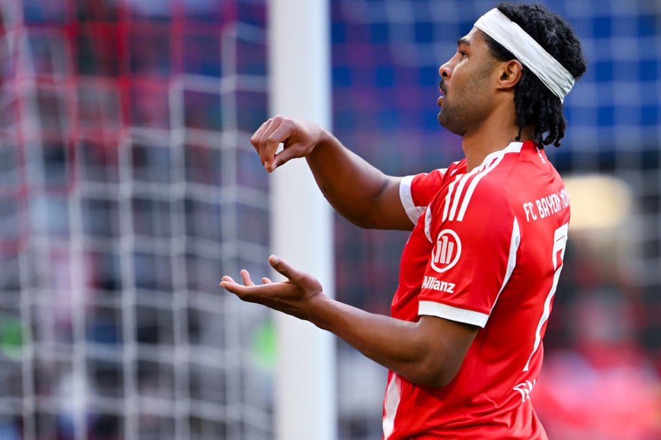 Zweimal packte Serge Gnabry den Kochlöffel aus.