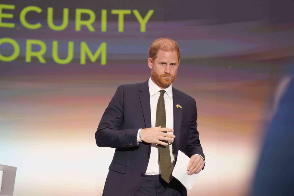 Prinz Harry (41) ist am Donnerstag in Kiew eingetroffen.