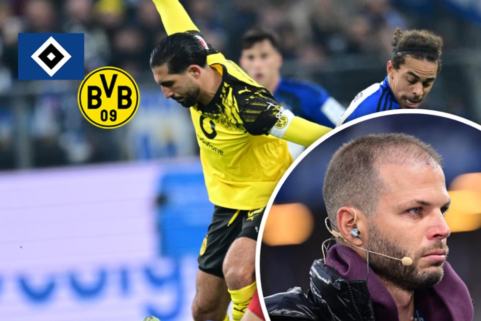 HSV mit Last-Minute-Tor gegen den BVB! Diekmeier rührt Stadion zu Tränen