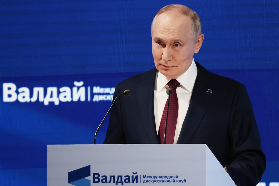Der Kremlchef Wladimir Putin (72).