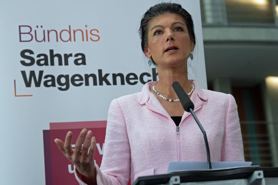 BSW-Gründerin Sahra Wagenknecht (55) sieht sich und ihre Partei in einer guten Verhandlungsposition.