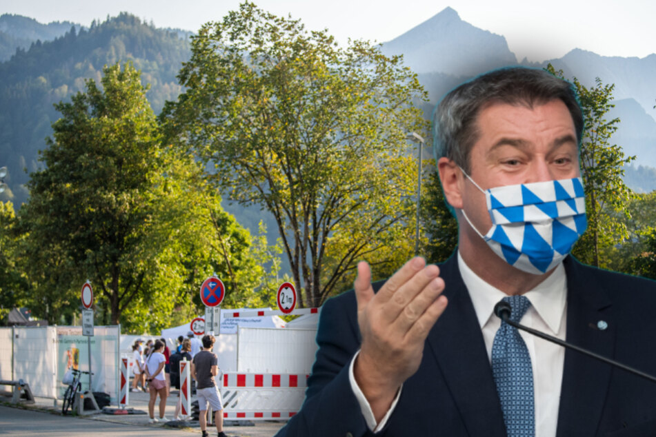 Markus Söder (53, CSU), Ministerpräsident von Bayern, fordert Konsequenzen nach dem Corona-Ausbruch in Garmisch-Partenkirchen.