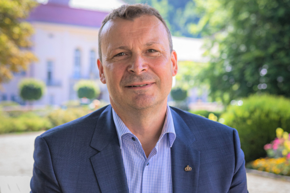 Jens Böhmer (54) ist seit April 2022 Geschäftsführer der Sächsischen Staatsbäder GmbH.