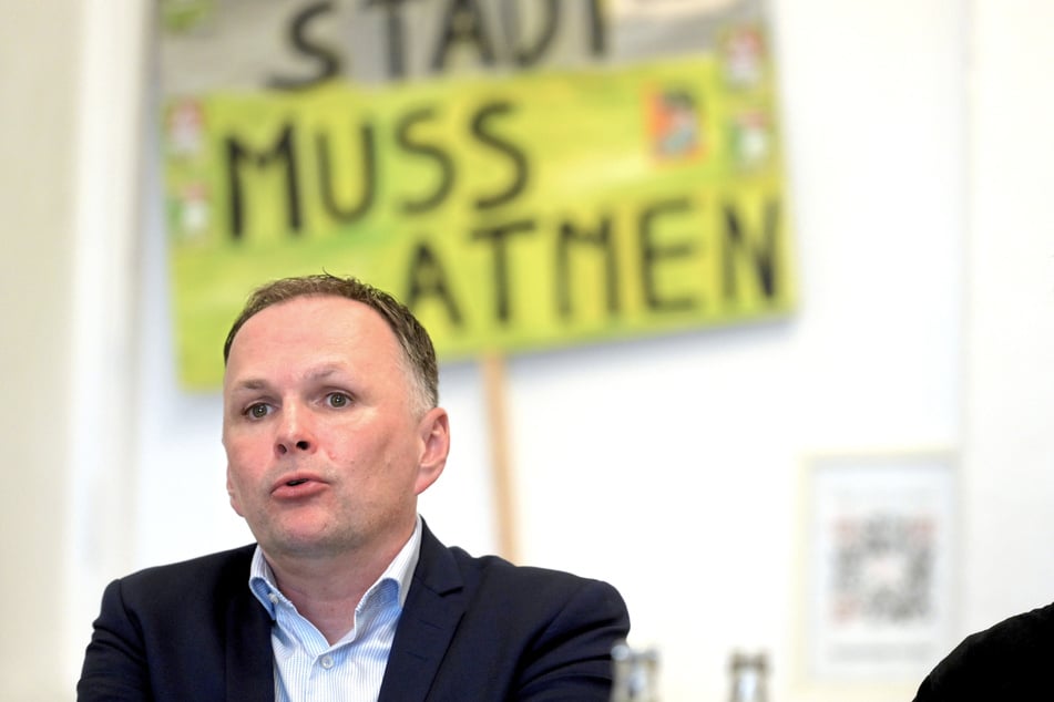 André Schollbach (46, Linke), beauftragter Anwalt für das Bürgerforum.