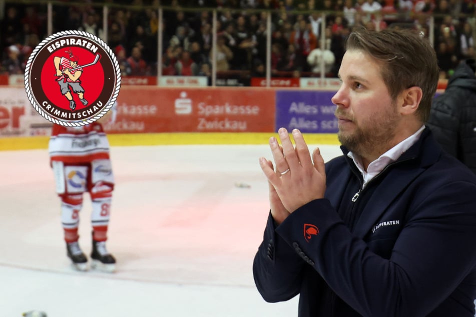 Jussi Tuores bleibt in Crimmitschau: "Habe das Gefühl, hier als Trainer weiter voranzukommen"