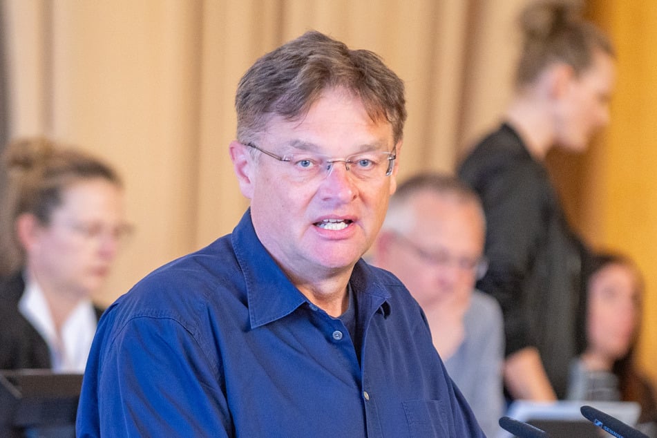 TZ-Fraktionschef Holger Zastrow (57).