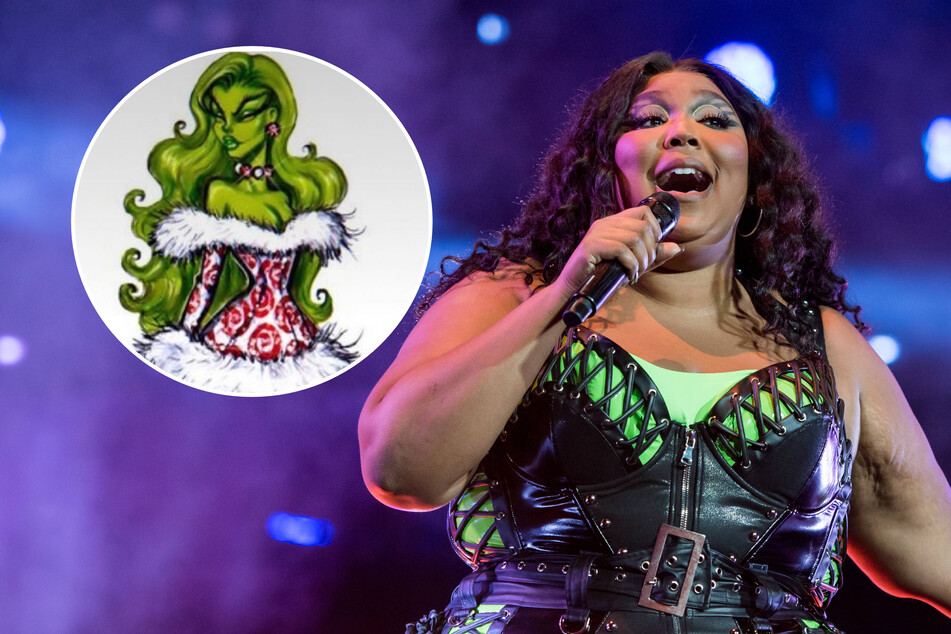 Lizzo stunned fans with her dramatic makeover inspired by the Grinch.