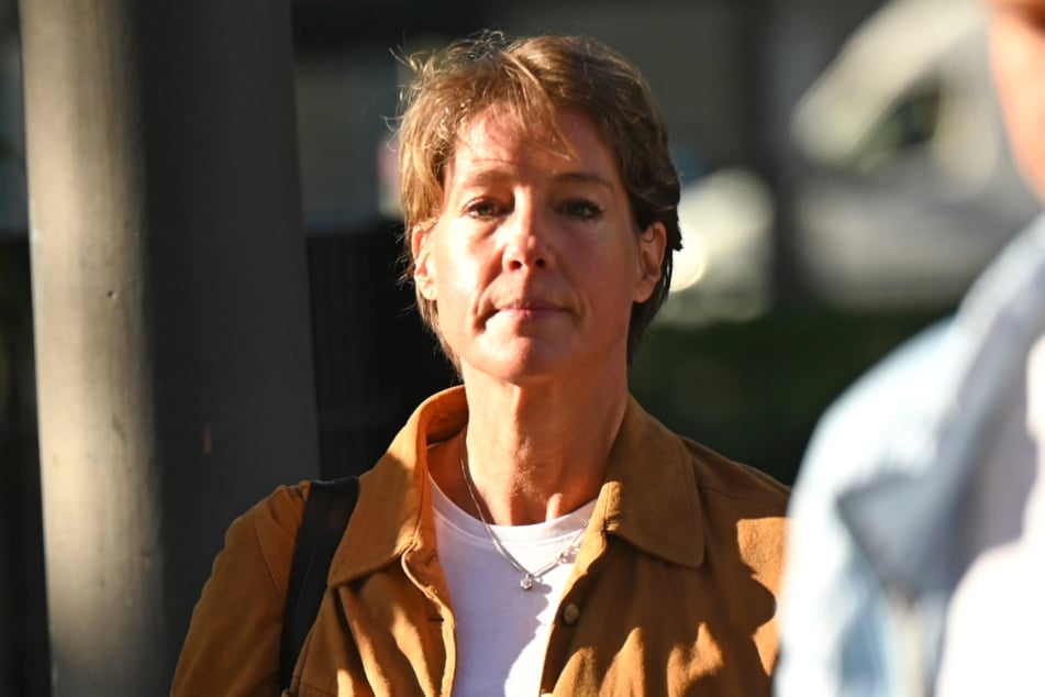 Hat sie ihre eigenen Kinder entführen lassen? Christina Block (52) streitet die Vorwürfe ab.