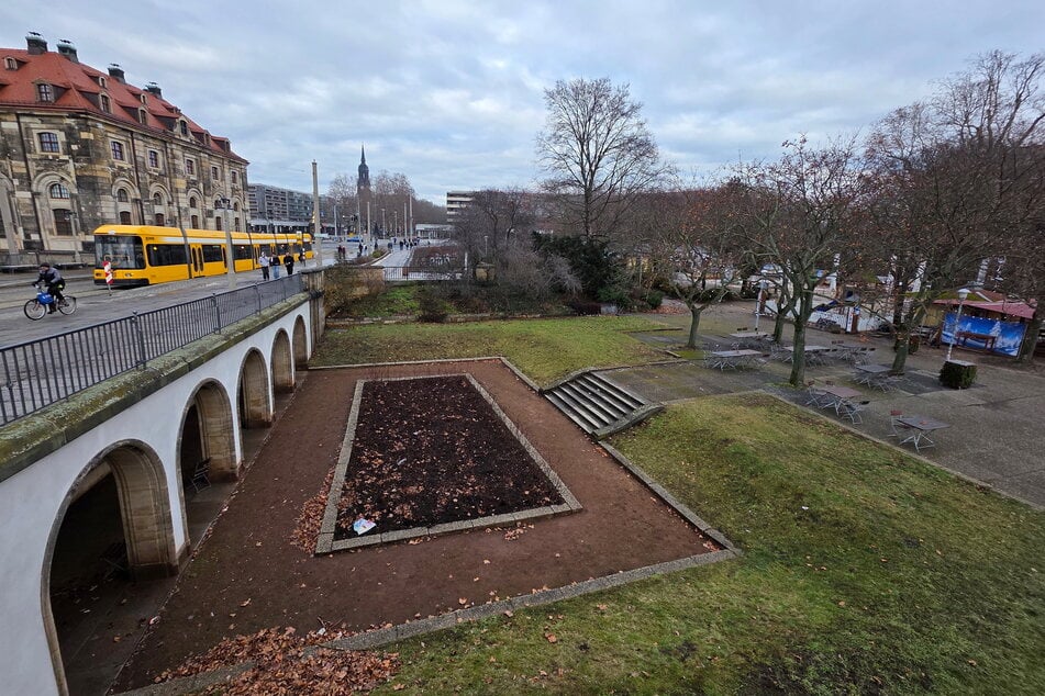 So sieht das Areal aktuell aus.
