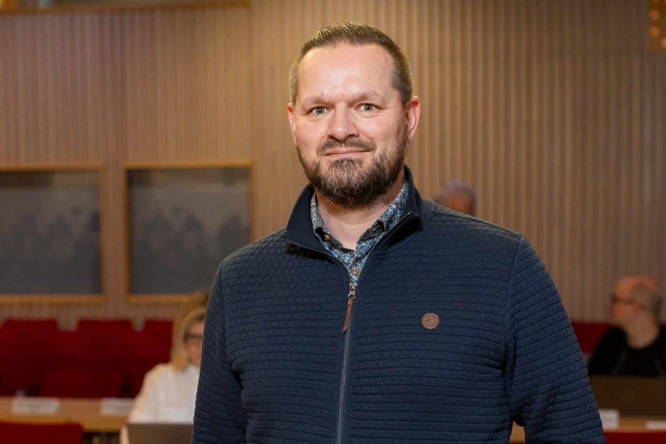 TZ-Stadtrat Remo Liebscher (48) kritisiert die Prioritätensetzung in der Verwaltung.