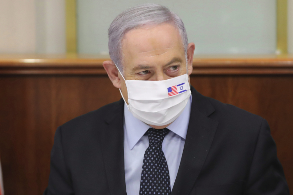 Benjamin Netanjahu (70), Premierminister von Israel.
