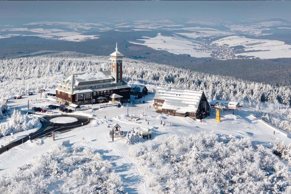 Der Fichtelberg ist im neuen Erzgebirgskrimi Dreh- und Angelpunkt einer grauenhaften Tat.