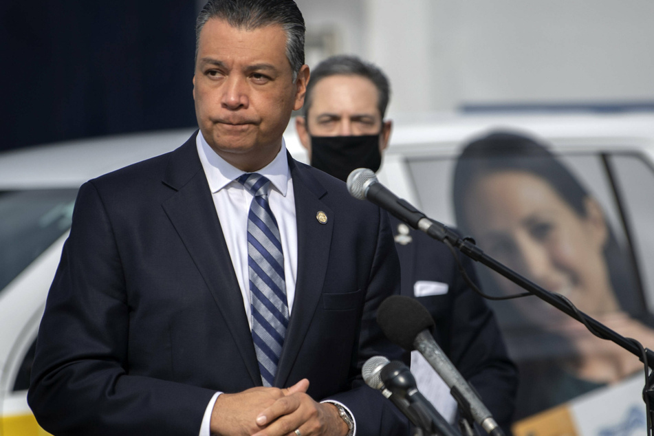 Alex Padilla formerly served as California secretary of state.