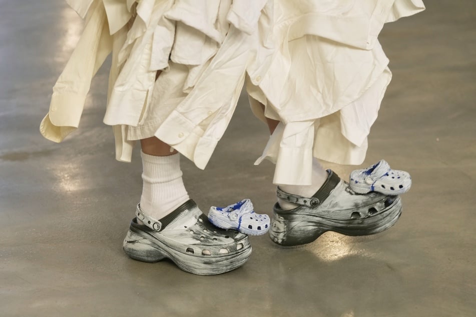 Auch "Crocs" sind am Flughafen von Tampa nicht gestattet.