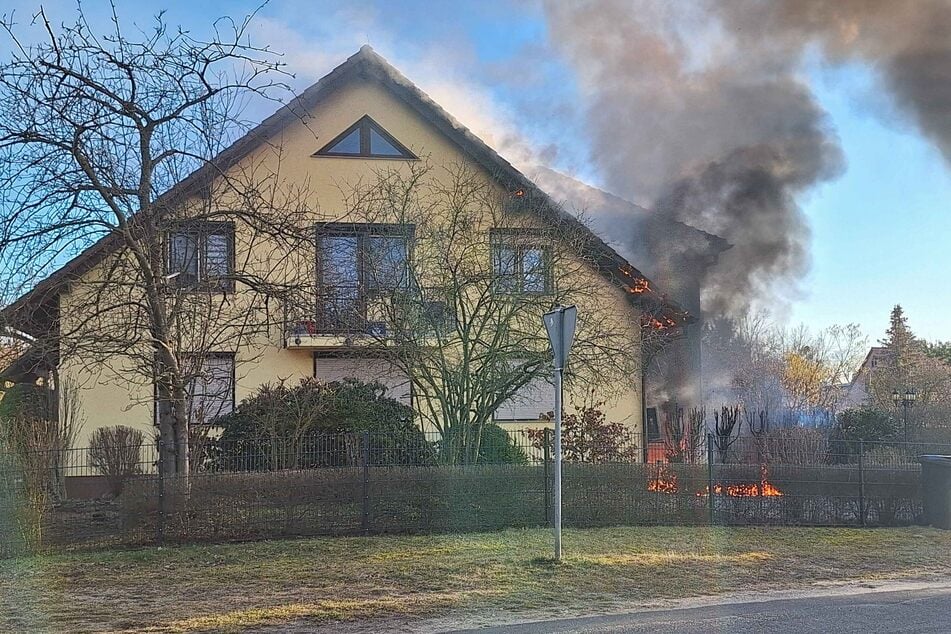 Was der Auslöser für den Brand war, muss nun ermittelt werden.