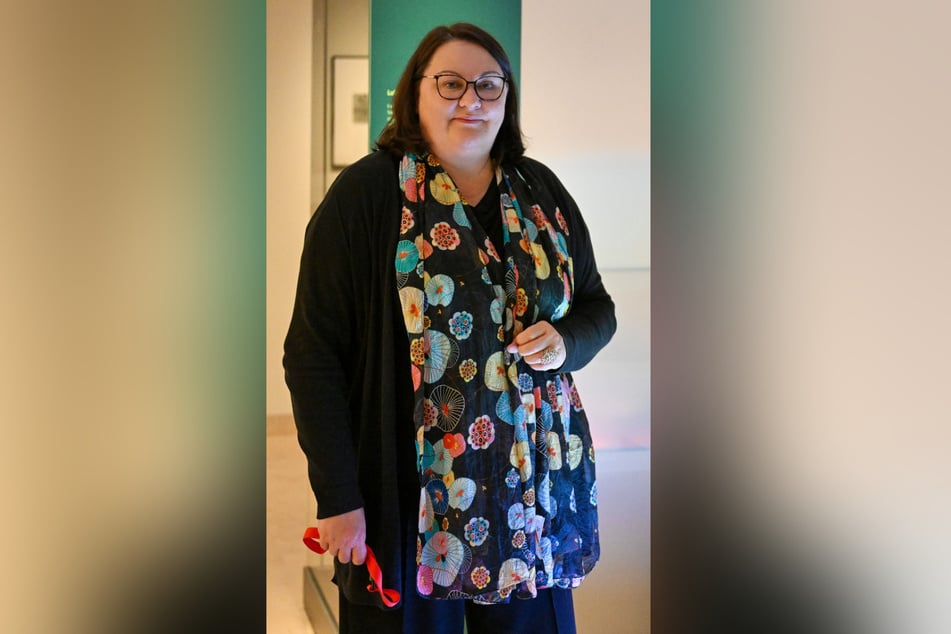 SLUB-Generaldirektorin Katrin Stump.