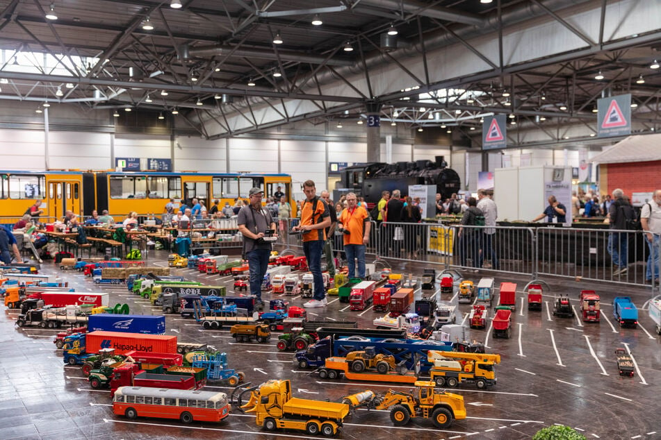 Ende September findet wieder die Leipziger Hobbymesse statt. (Archivbild)