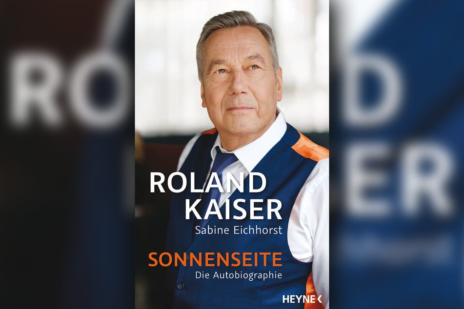 Seine Autobiografie "Sonnenseite" (Heyne) ist seit dem gestrigen Montag im Buchhandel erhältlich.
