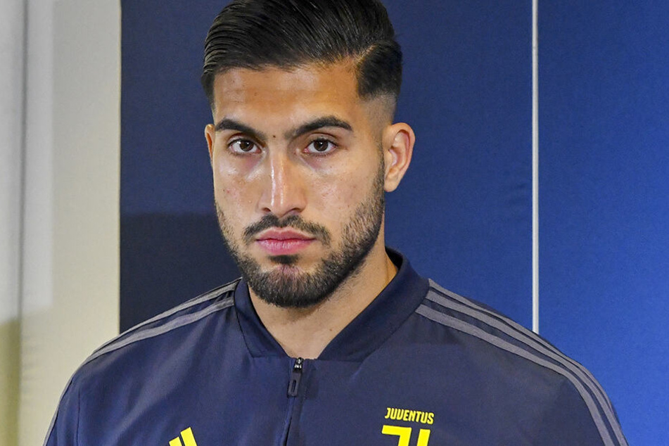 Emre Can ist aktuell bedient. So hat er sich seinen Verbleib beim italienischen Rekordmeister nicht vorgestellt.