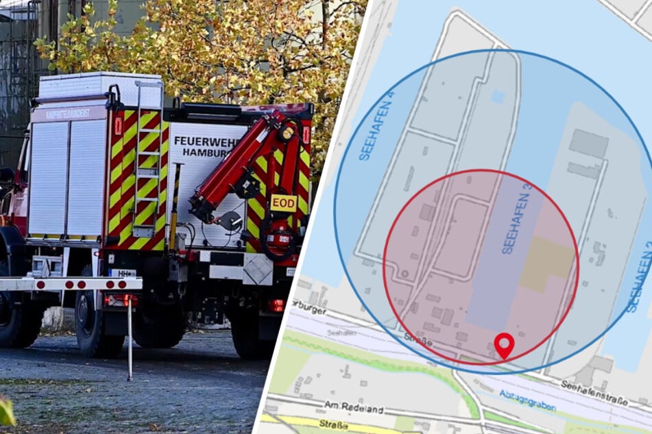 Schon wieder Bombenfund auf Baustelle in Industriegebiet: Sprengung erfolgreich