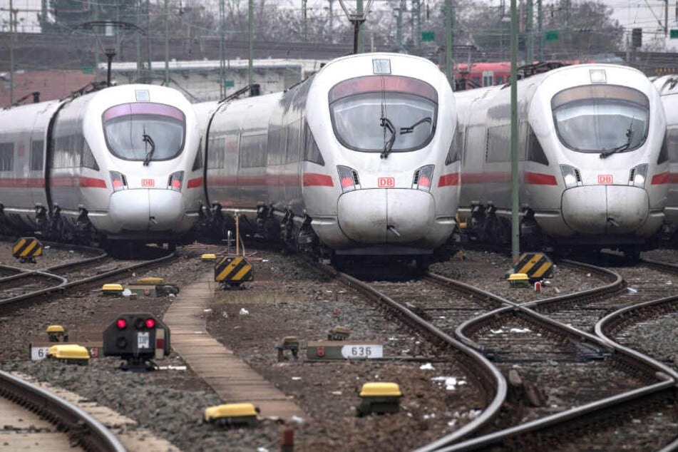 Die junge Frau drohte offenbar, auf die ICE-Trasse Mannheim-Frankfurt zu springen. (Symbolbild)