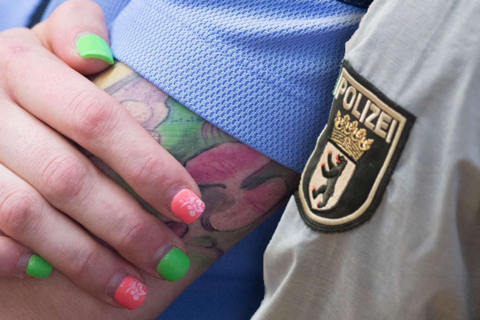 Tattoos gelten somit nicht länger als Ausschlusskriterium. (Bildmontage)