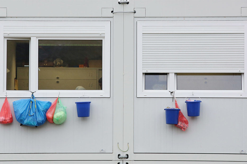 Die Stadt Leipzig benötigt aktuell etwa die Hälfte ihrer Wohncontainer nicht mehr für die Unterbringung von Flüchtlingen (Symbolbild)