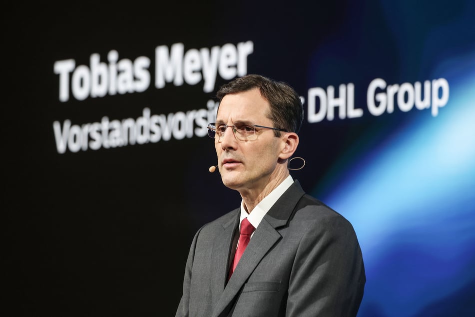 DHL-Konzernchef Tobias Meyer (51) blickt vorsichtig auf das laufende Geschäftsjahr.
