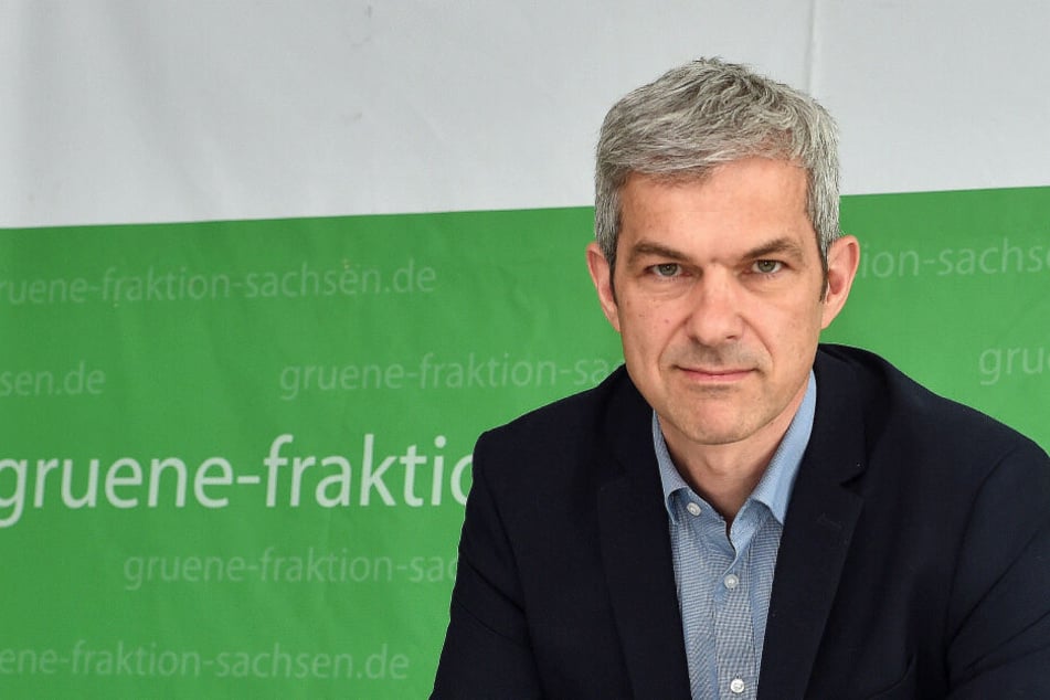 Volkmar Zschocke tritt für die Grünen bei der Oberbürgermeisterwahl in Chemnitz an.