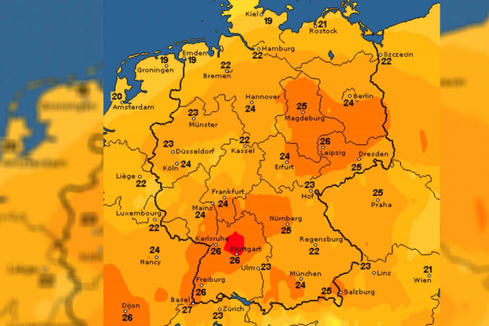So schön soll es am Wochenende werden!