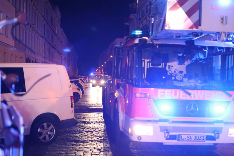 Bei Eintreffen der Feuerwehr war der Brand bereits unter Kontrolle gebracht.