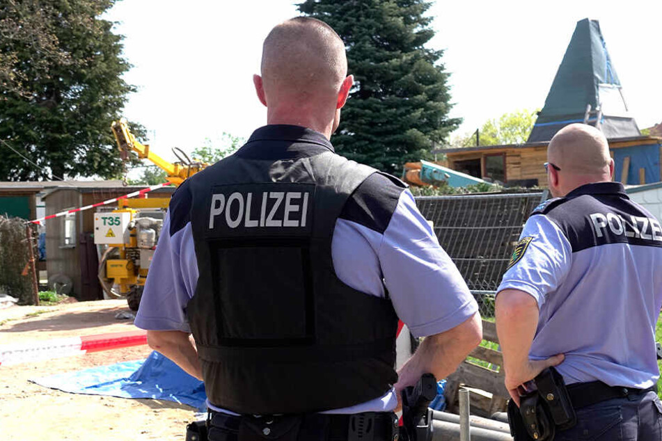 Das Huthaus wird derzeit saniert.