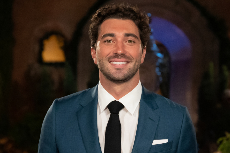 Joey Graziadei made his debut as the newest lead of The Bachelor in Monday's premiere.