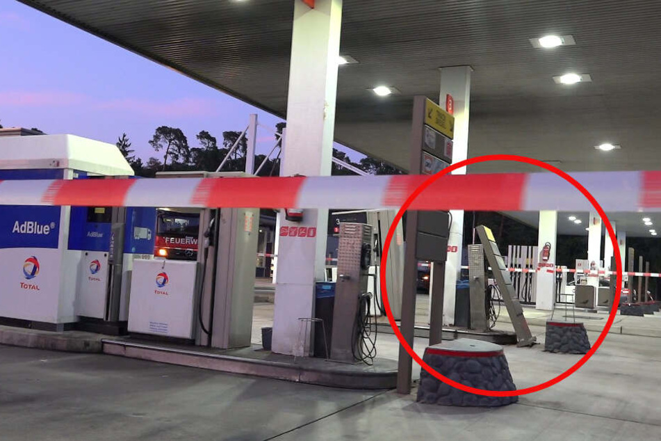60 Liter Diesel liefen daraufhin aus.