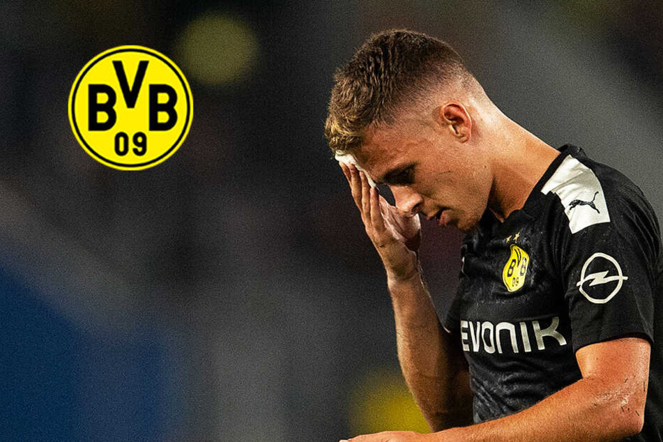 Bitter Bvb Muss Mehrere Wochen Auf Thorgan Hazard Verzichten Tag24